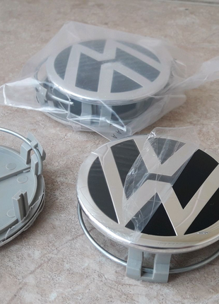 Ковпачки в диски VW 75 мм