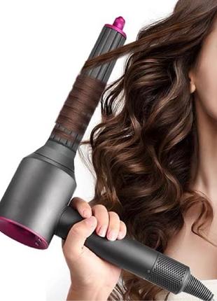 Насадка с переходником для завивки для фена Dyson supersonic