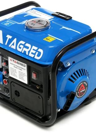 Бензиновий генератор TAGRED TA980(1.25кВТ)