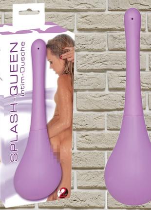 Анальний душ фіолетовий "Splash Queen" від You2Toys 529613