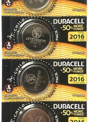 Батарейки Duracell 5 шт. HSDC 2016