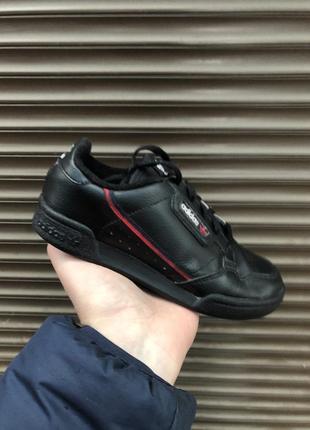 Adidas continental 80 c black 33р 20-21см кросівки дитячі на х...