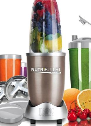 Многофункциональный блендер Профессиональный NutriBullet 900W 10