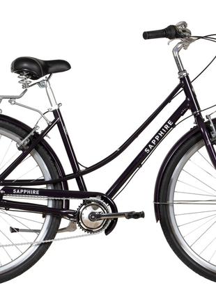 Велосипед 28" Dorozhnik SAPPHIRE 2022 (глубокий темно-фиолетов...