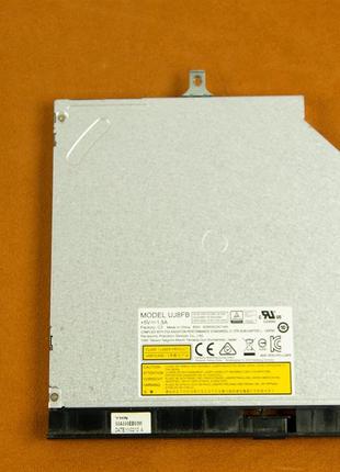 Привод DVD-RW UJ8FB Ультра тонкий 9.5 мм SATA (от ноутбука ASU...