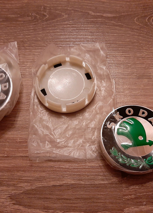 Ковпачки в диски Skoda 56 мм