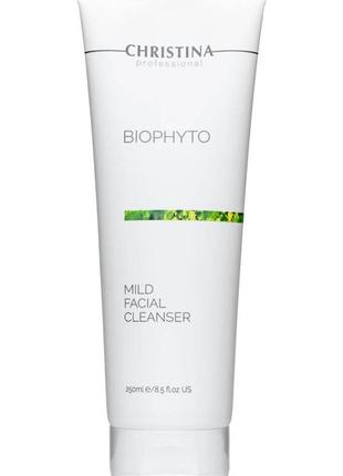 Мягкий очищающий гель christina bio phyto mild facial cleanser...