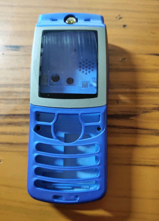 Корпус телефона Motorola E365-синий
