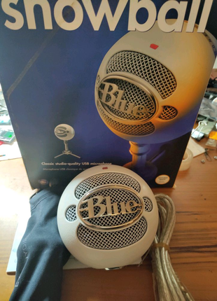 Микрофон Blue Microphones Snowball  (USB)