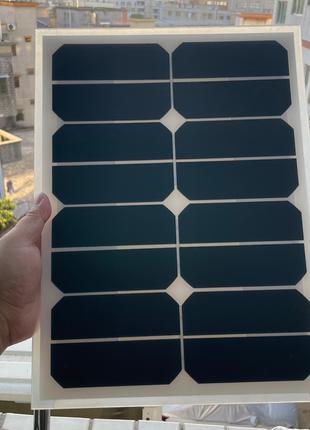 Солнечная батарея панель 10 Вольт 2 Ампер кз в мае