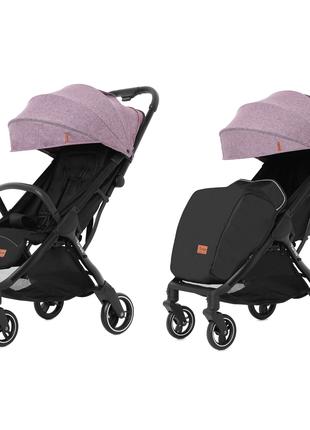 Прогулочная коляска Carrello Turbo CRL-5503 Grape Pink с дождевик