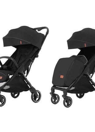 Прогулочная коляска Carrello Turbo CRL-5503 Deep Black с дождевик