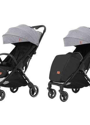 Прогулочная коляска Carrello Turbo CRL-5503 Cool Grey с дождевико