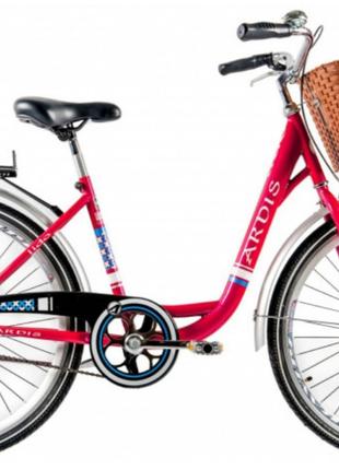 Велосипед Ardis Lido 26" 16.5" червоний