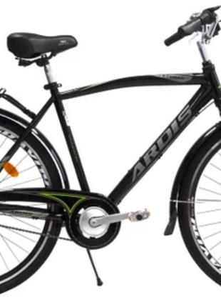 Велосипед для міста Ardis Гетьман Nexus CTB 28" чорний на план...