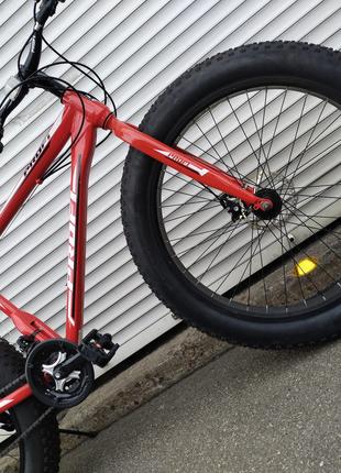 Велосипед фет байк PROFI POWER 1.0 діаметр колеса 26 дюймів
