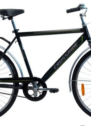 Велосипед дорожній стальна рама діаметр колеса 28""COMFORT "