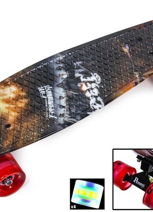 PENNY BOARD "БИТВА" СВЕТЯЩИЕСЯ КОЛЕСА