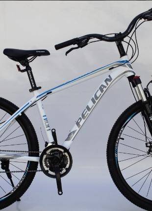 Велосипед Pelican Pacific колесо 27.5 дюймів алюнієва рама