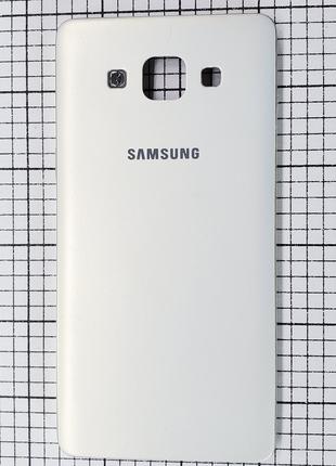 Крышка Samsung A500H Galaxy A5 (2015) для телефона Белая Б/У!!...