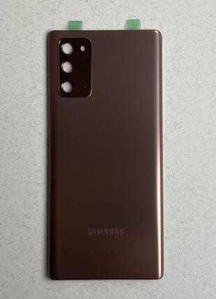 Задняя крышка для Galaxy Note 20 Mystic Bronze бронзового цвет...