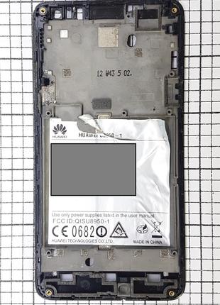 Корпус Huawei U8950 Ascend G600 (рамка дисплея) для телефона Б...