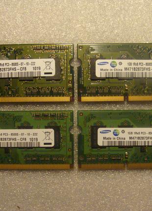 Продам память Samsung So-Dimm DDR3 1Gb