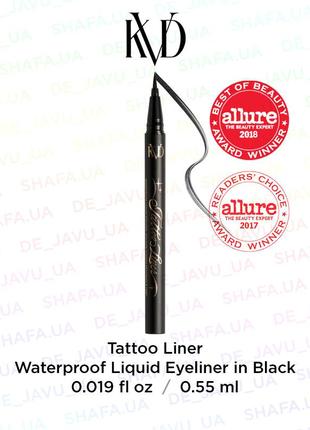 Водостойкая подводка для глаз kat von d tattoo waterproof eye ...