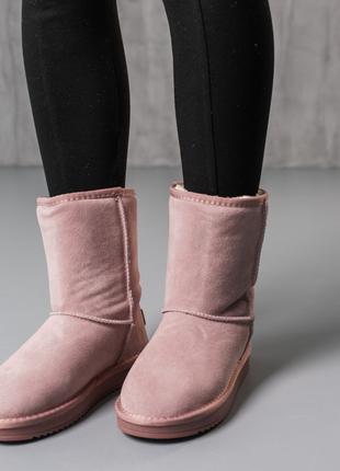 Уггі жіночі Fashion Polly 3817 40 розмір 25,5 см Рожевий VT-31