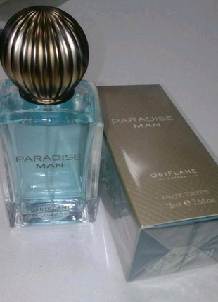 Paradise man мужской аромат