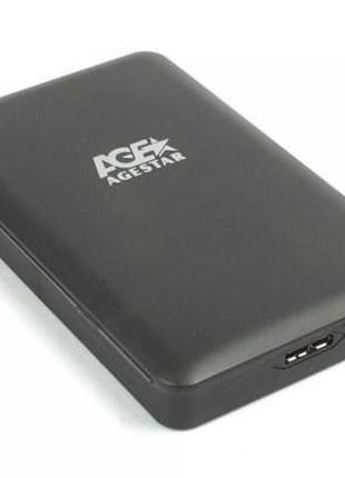 Кишеня зовнішня 2.5'' Agestar 3UBCP3 (black) (SATA HDD/SSD, US...