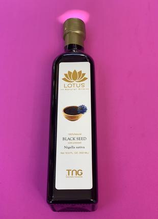 Масло черного тмина Лотус Black seed oil Lotus 0,5 л