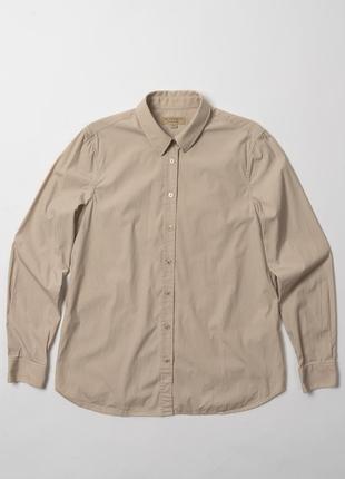 Burberry cotton shirt бавовняна сорочка