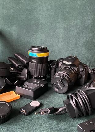 Canon EOS 650D kit + лінза + периферія