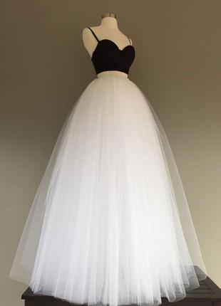 Свадебная юбка 🌸 пышная