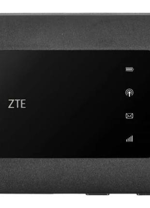Модем 3G / 4G + Wi-Fi роутер ZTE MF920U Black