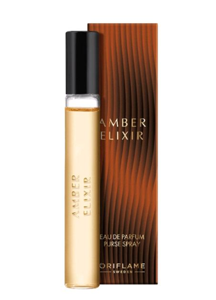 Парфумована вода Amber Elixir. Міні-спрей [Ембе Іліксе] 8 мл