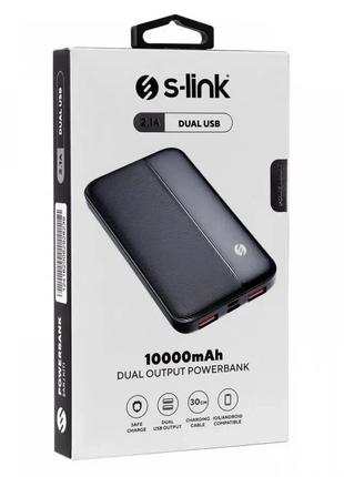 Портативное зарядное устройство Power Bank S-Link ip-G10N Micr...