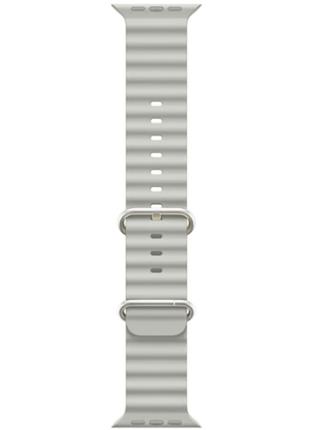 Силіконовий ремінець Apple Watch Ocean Band 49/45/44/42 mm, Pe...