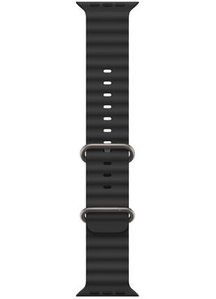 Силіконовий ремінець Apple Watch Ocean Band 49/45/44/42 mm, Bl...