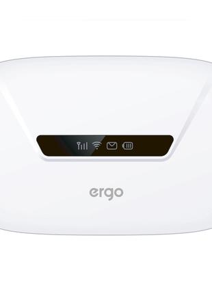 Мобильный 3G/4G WiFi роутер ERGO M0263 белый