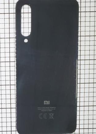 Задня кришка Xiaomi Mi 9 SE (grus) для телефону чорний Original