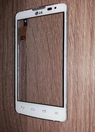 Тачскрин LG L60 Dual X135 X145 сенсор с рамкой для телефона Б/...