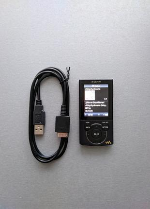 MP3 плеер SONY NWZ-E443 4GB Black