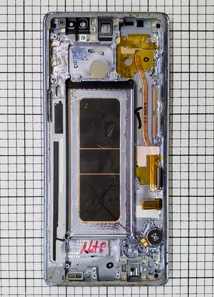 Рамка модуля Samsung N950F Galaxy Note 8 для телефона Б/У Orig...