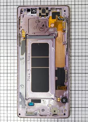Корпус Samsung N960U Galaxy Note 9 (рамка модуля) Б/У для теле...