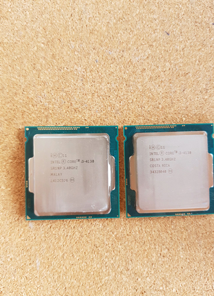 Intel i3-4130 3.4ghz socket1150 Процессор сокет1150