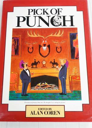 Книжка англійською гумор та сатира Pick of Punch