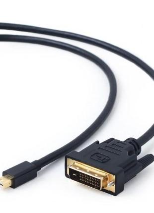 Кабель miniDP - DVI 1.8м Cablexpert (CC-mDPM-DVIM-6) (код 104745)