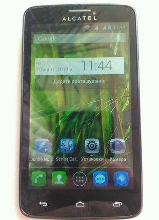 Телефон Alcatel 8000D